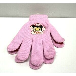 Ni hao Kai-lan Gripper Girls one size fit all Youth 4 -16 magic pink red gloves